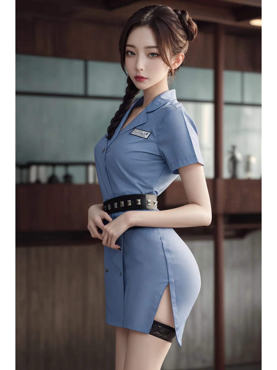 一些混搭的时尚穿搭