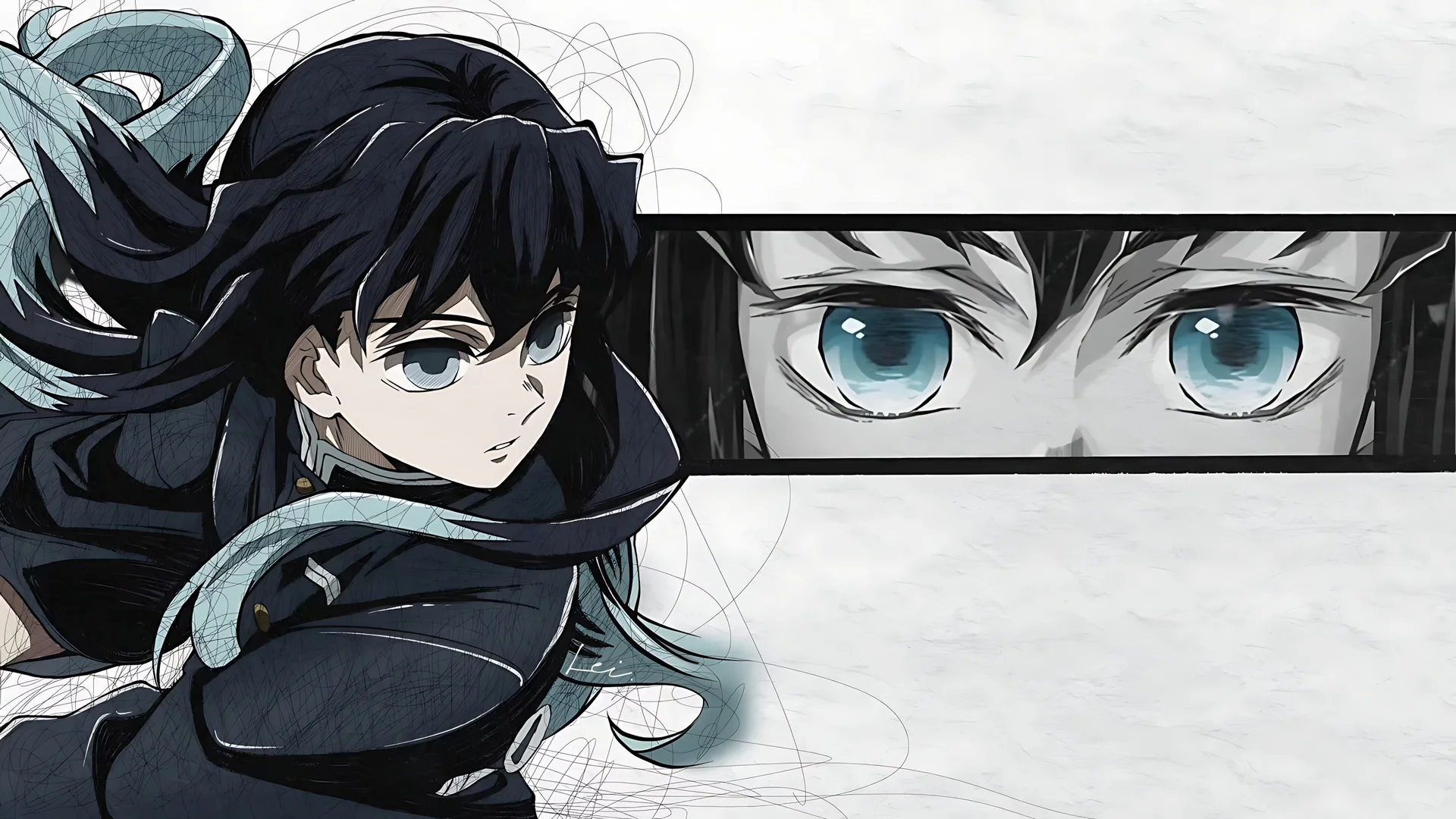 平板壁纸//弦道也是道 枪法也是法