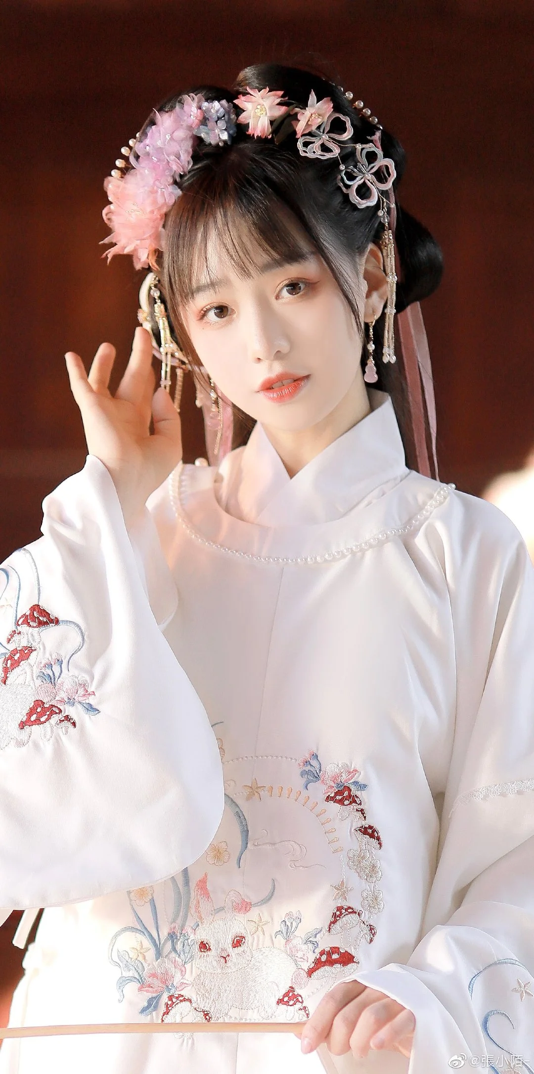 看到她我悟了，汉服女主就是她！