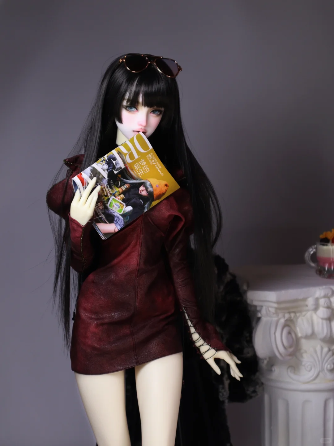 💋进就看爽玩黑长直美女❤️