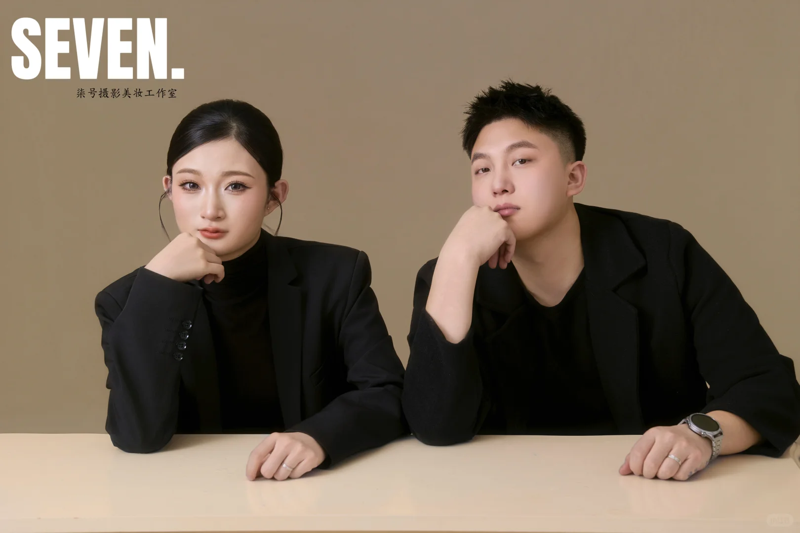 情侣写真丨轻松好驾驭的韩杂时尚写真