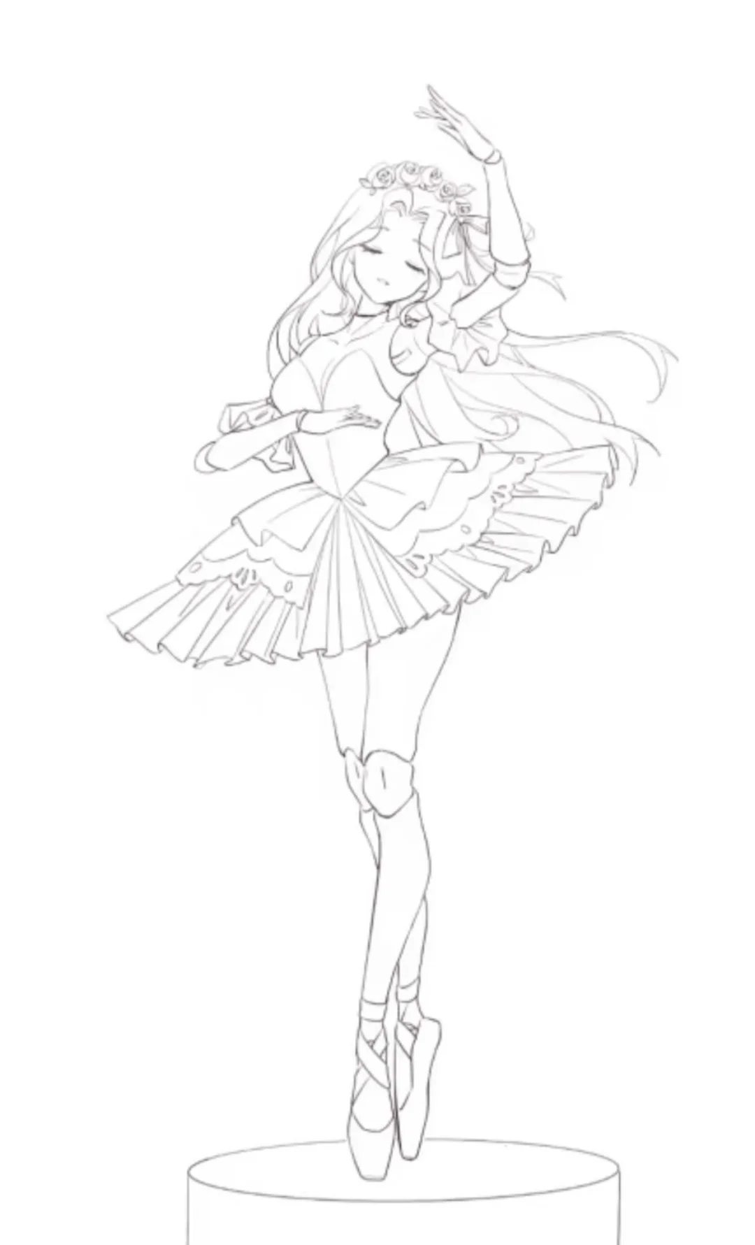 描画（人物版）