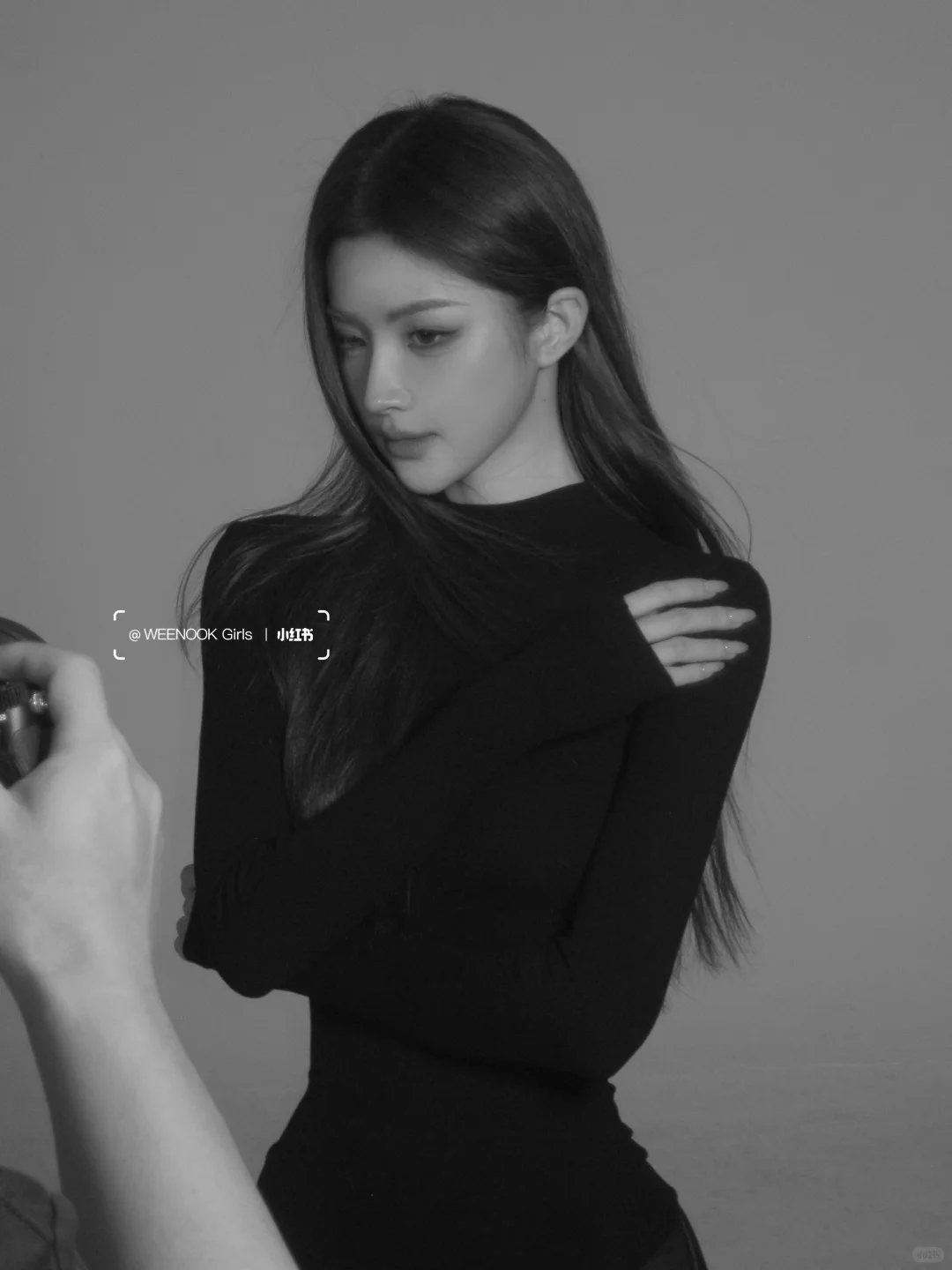 禁欲系🖤酷飒时尚御姐腿精肯豆风ccd拍照