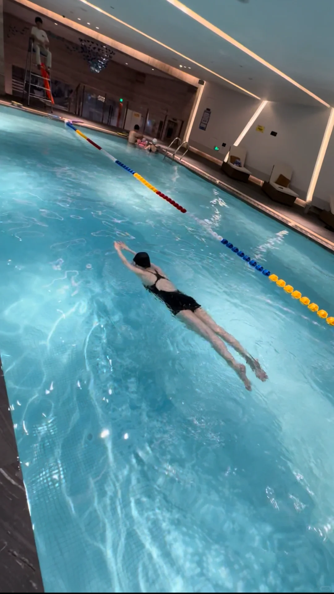 真心建议女孩子们都去学游泳🏊‍♀️