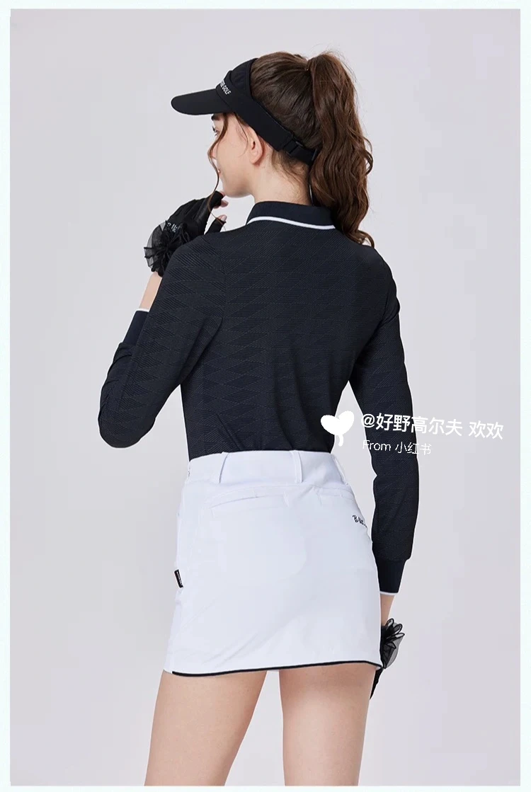 明媚大方Golf girl💸老钱风 真好看