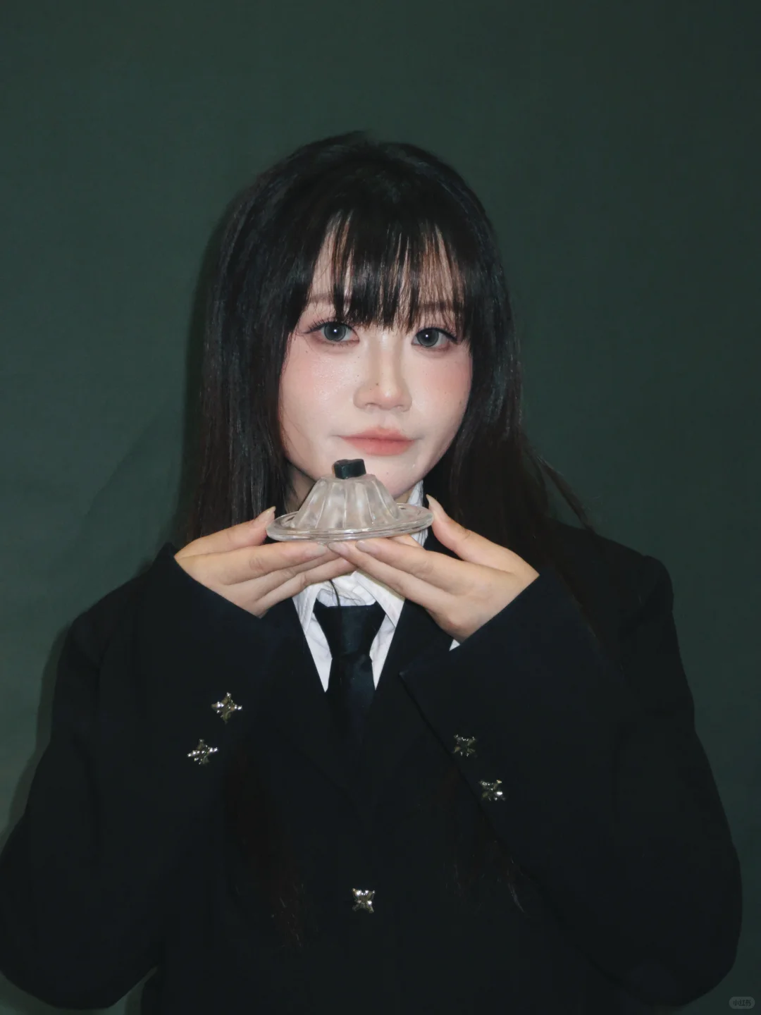 33岁互联网女民工勇闯韩系写真