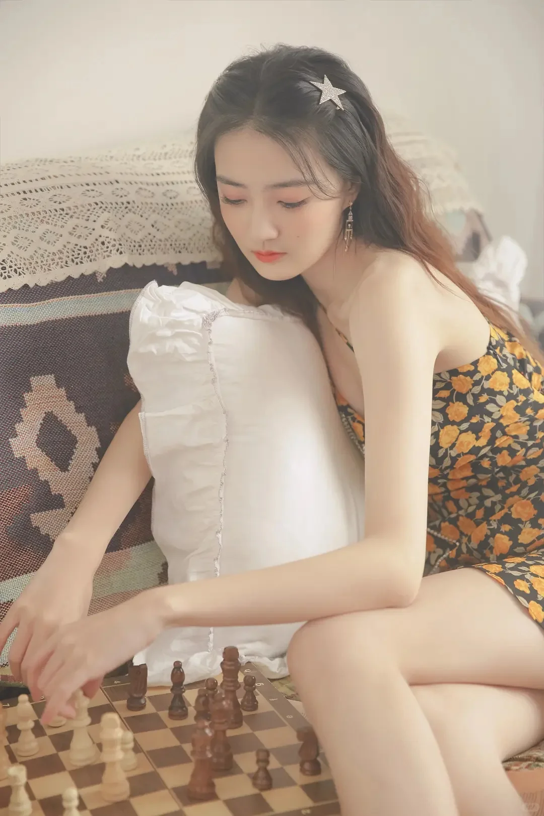 徐璐：邻家女孩儿写真