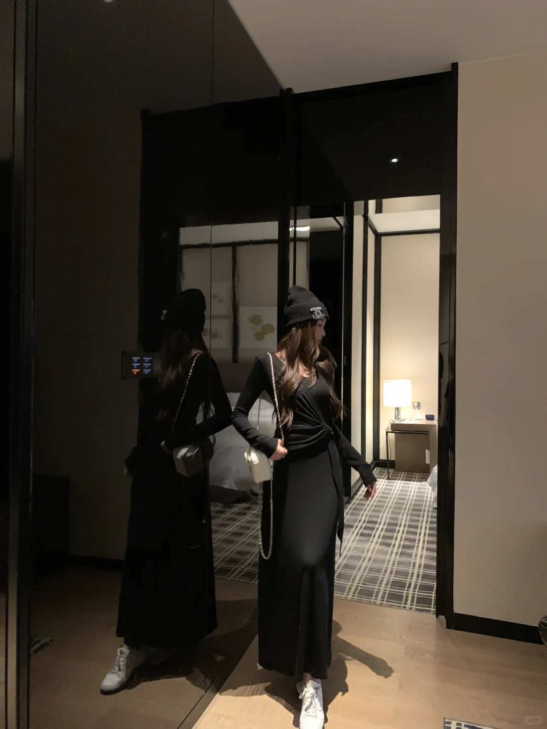 又是一条看了走不动道的绝美黑裙～