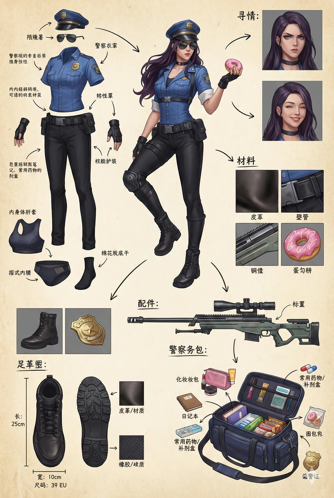 英雄联盟凯瑟琳角色拆解