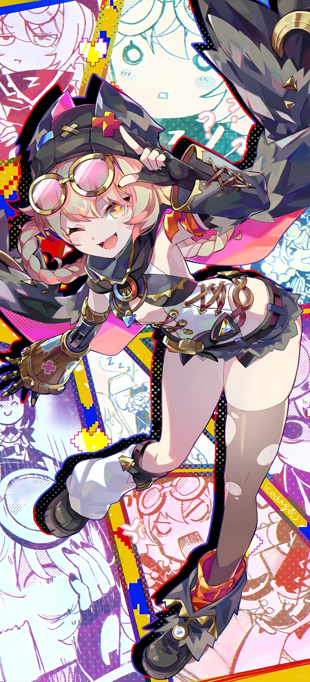 𝙒𝙖𝙡𝙡𝙥𝙖𝙥𝙚𝙧𝟰𝙆 高清动漫美少女壁