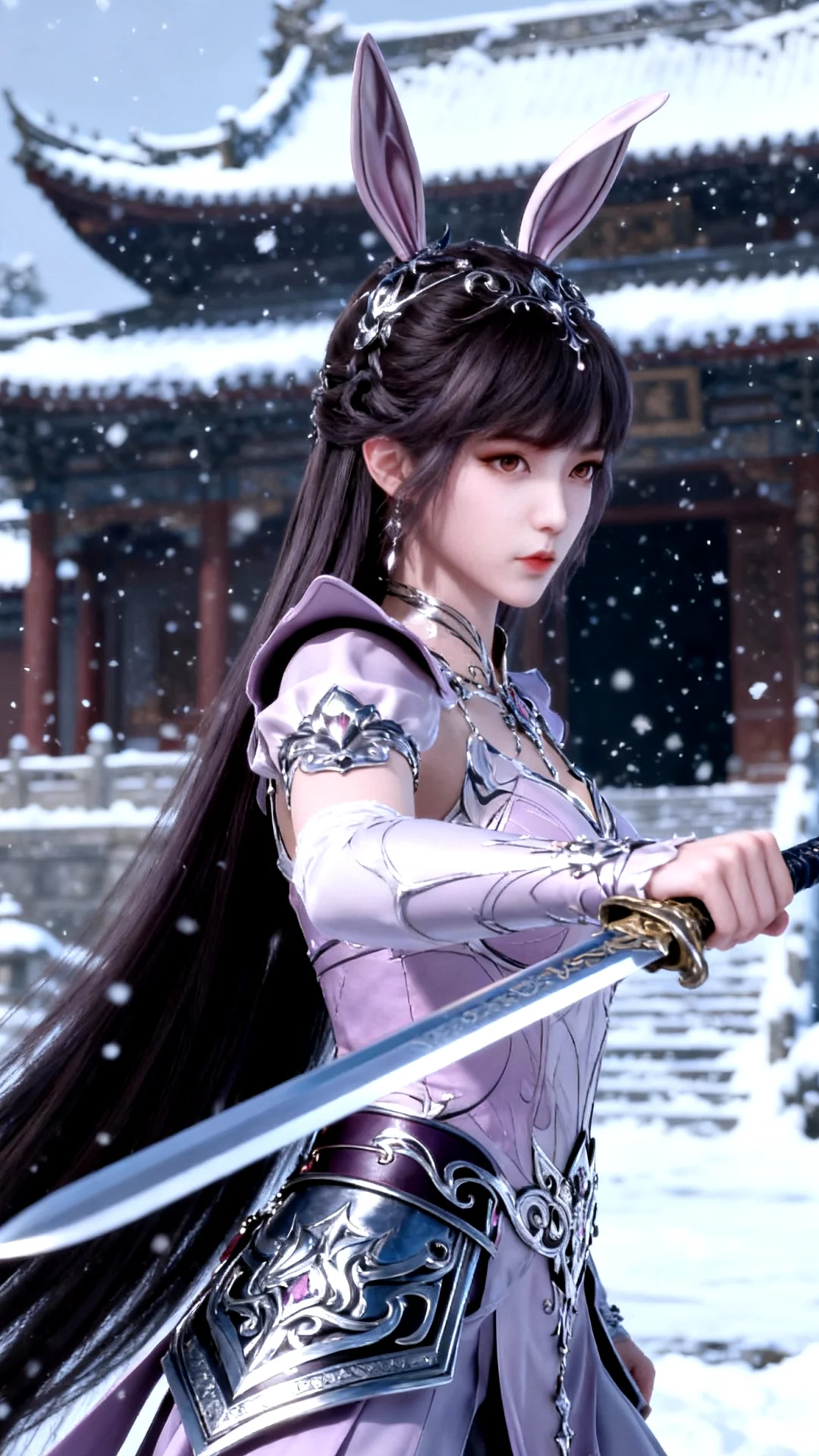 国漫女神｜小舞斗罗大陆高清二次元动漫壁纸