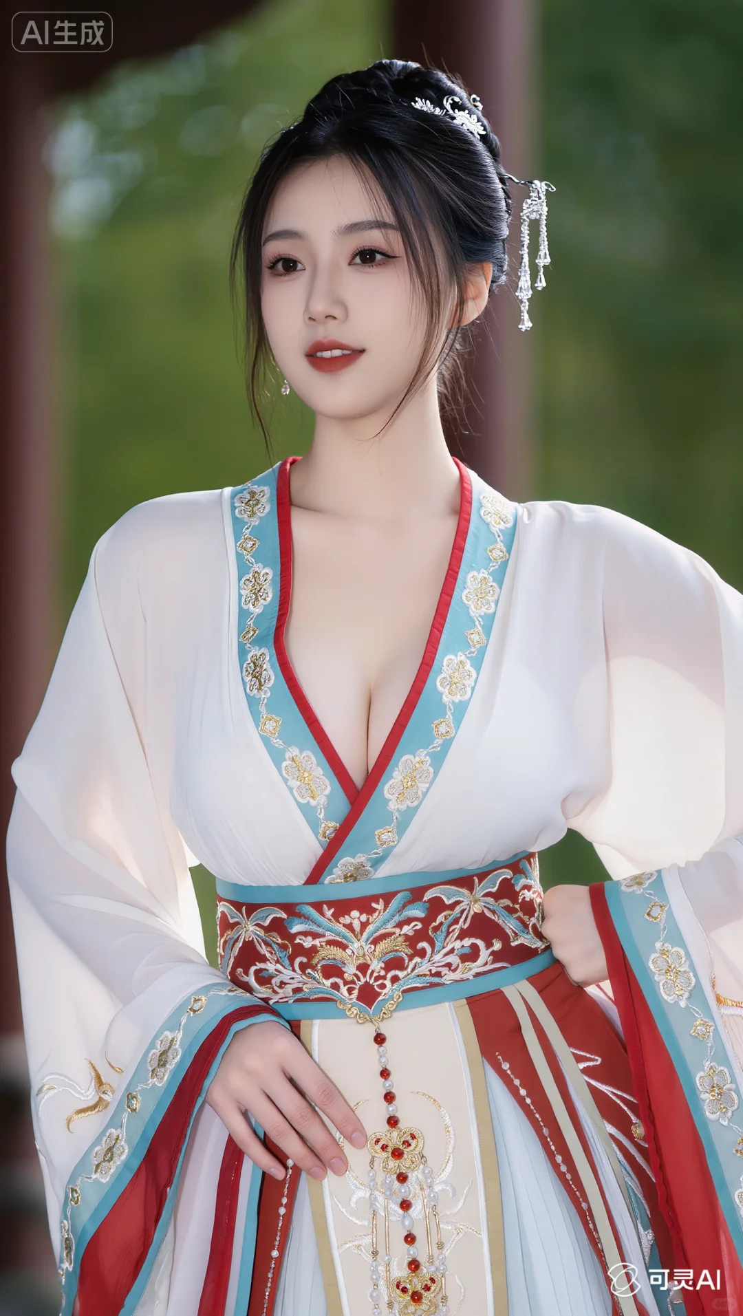 同一提示词不同AI生图对比（第一弹）