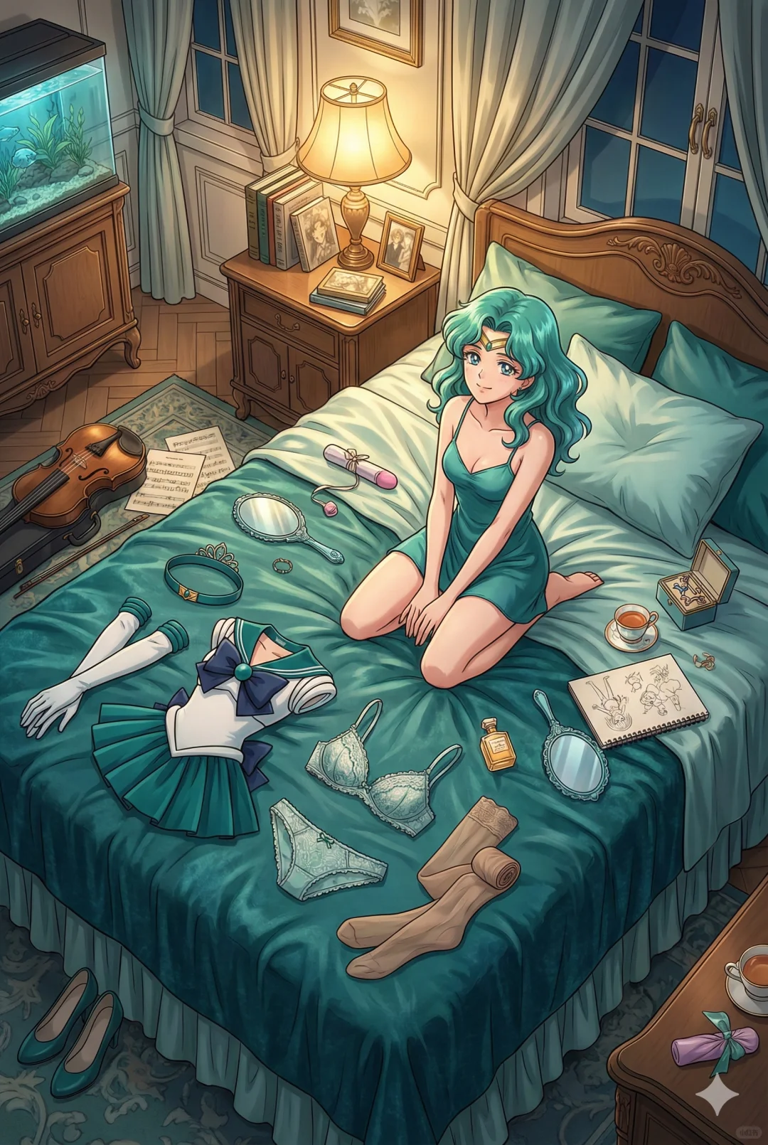 美少女战士闺阁揭秘