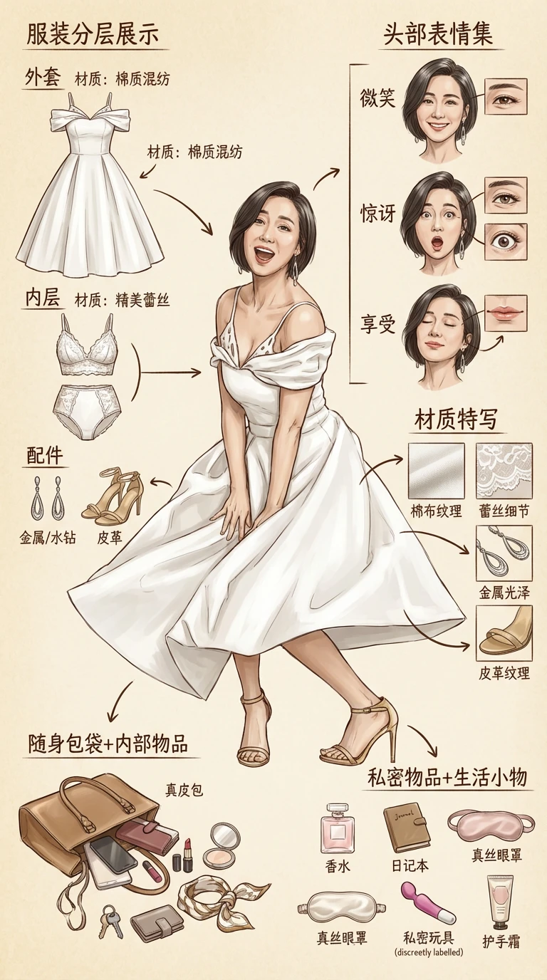 女神范🔥梦露经典永不过时OOTD