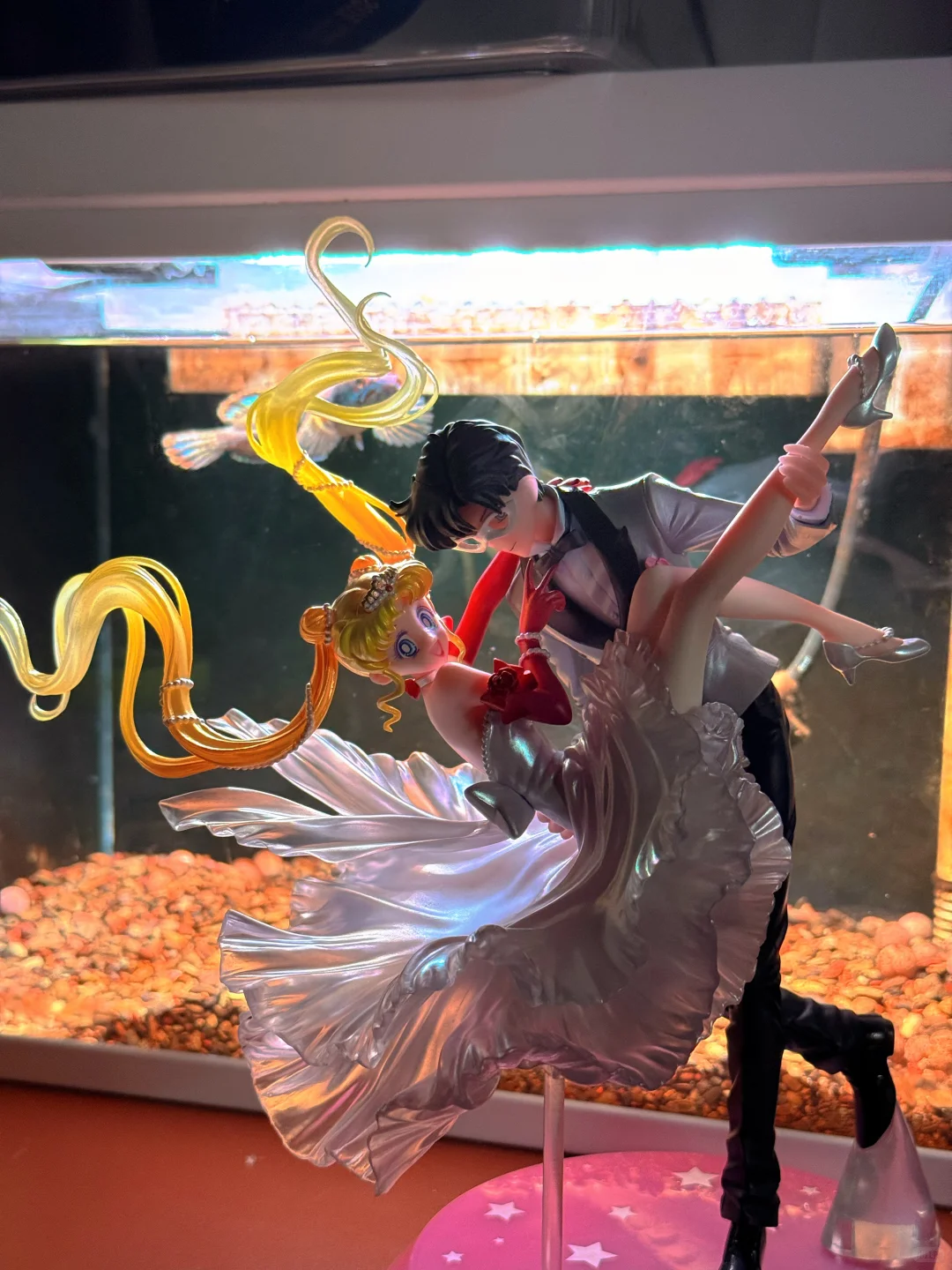 美少女战士假面舞会手办