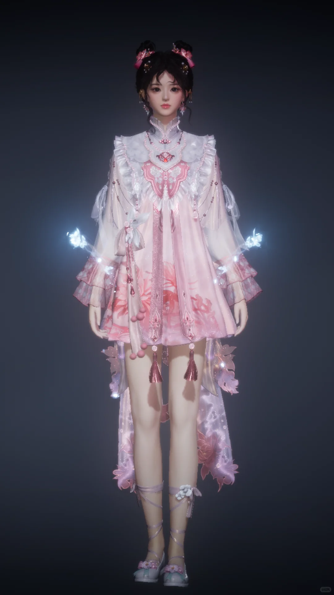 少东瓜花园戏蝶」燕云拍照ai指令