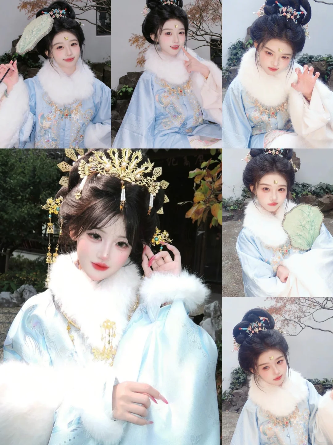 在西安做到了人生妆造!!贵女太美啦!!