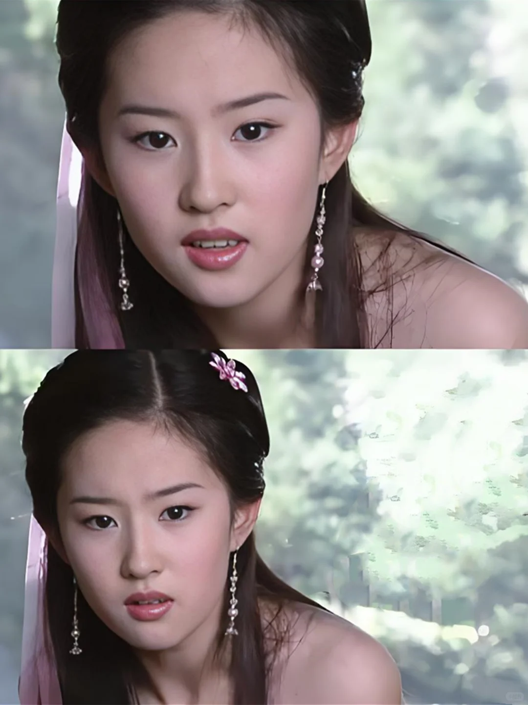 因为你是刘亦菲啊！！！