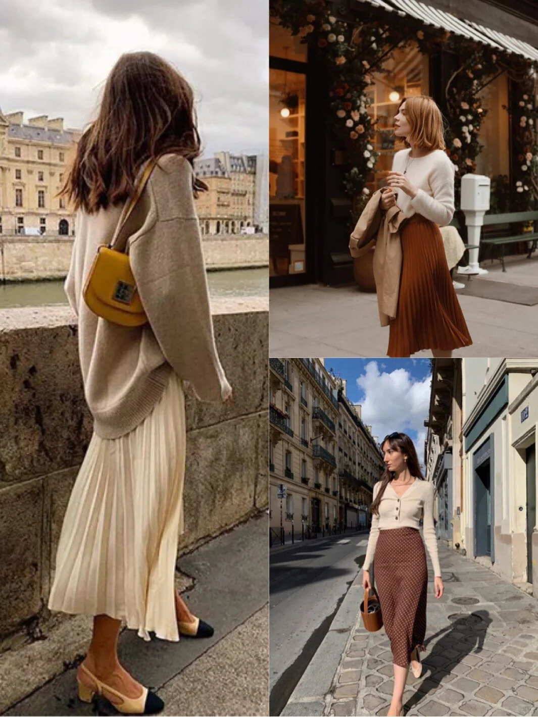 万能的法式穿搭公式你们知道吗？