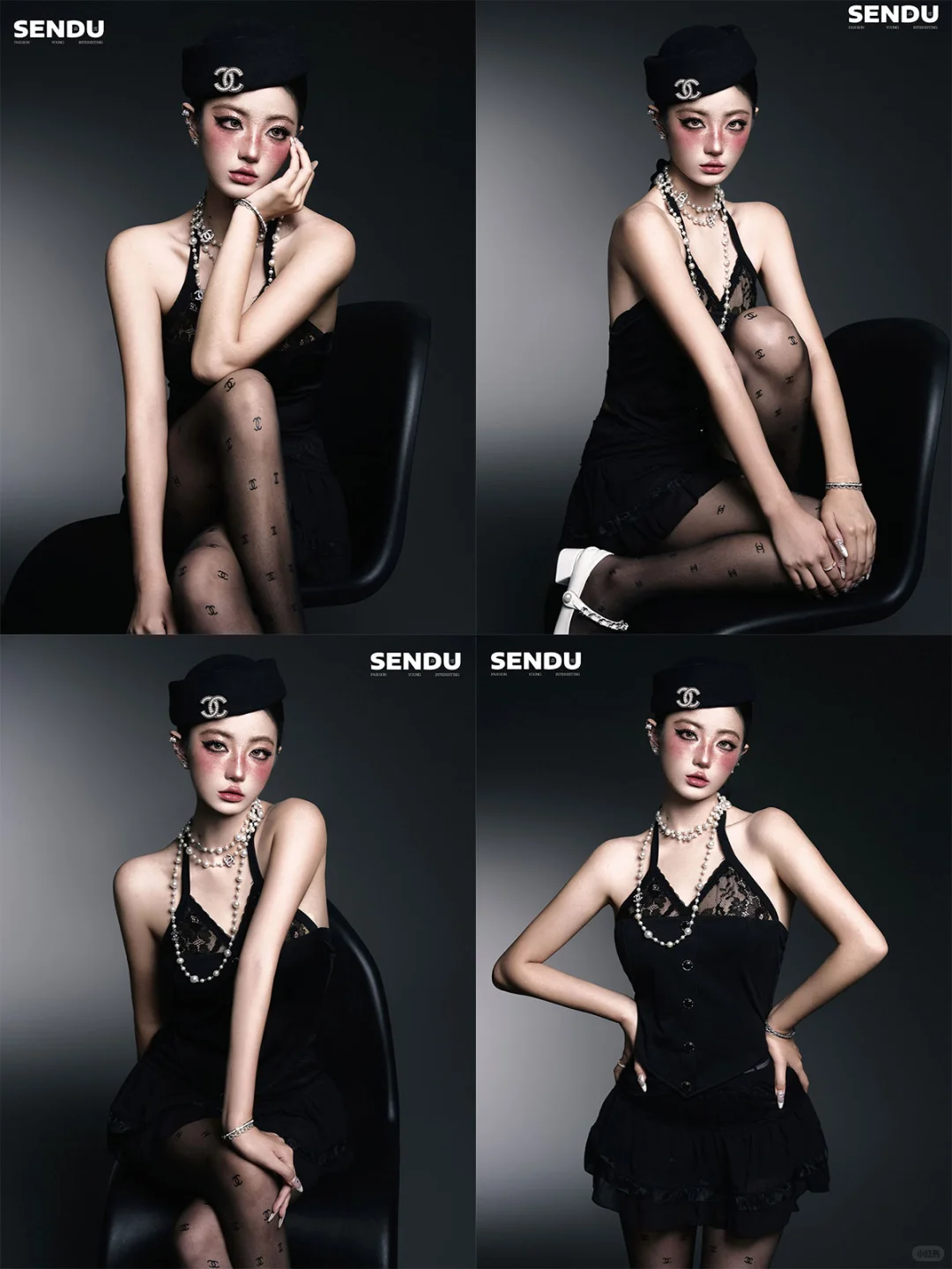 Jennie钓系小野猫🐈‍⬛香奈儿|南昌摄影