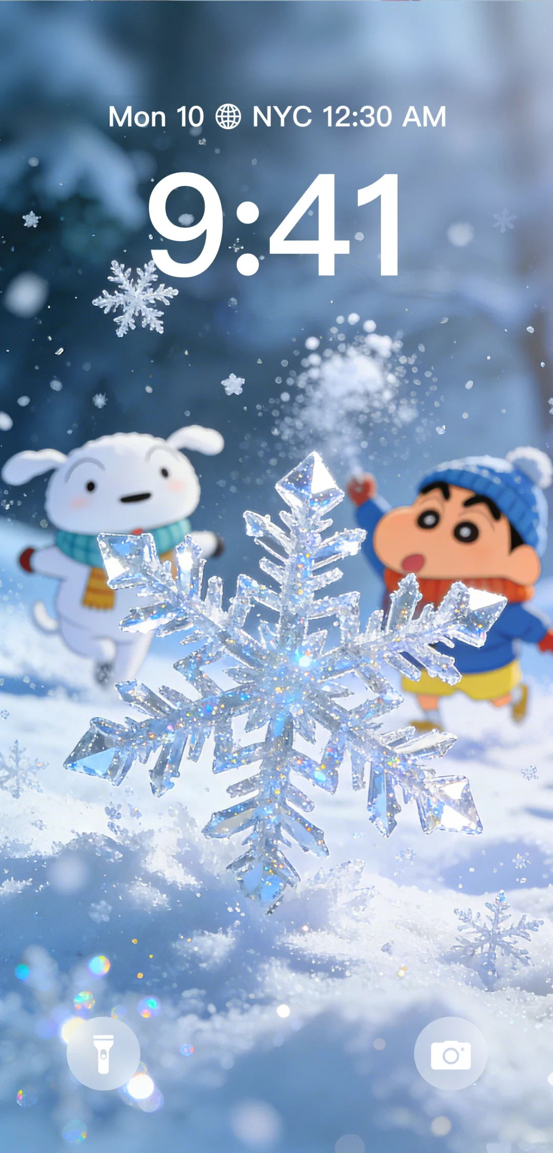 ❄️❄️一切美好的事物都有形状，冬日壁纸