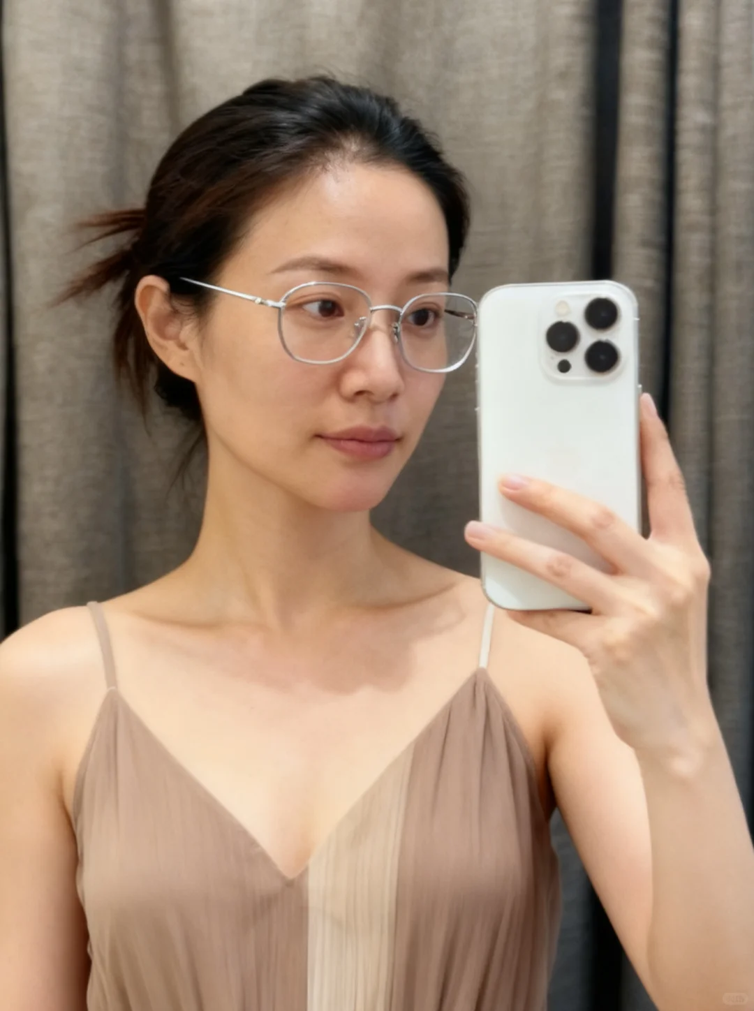 都说我有少妇味，素颜猜猜多少岁❓❓