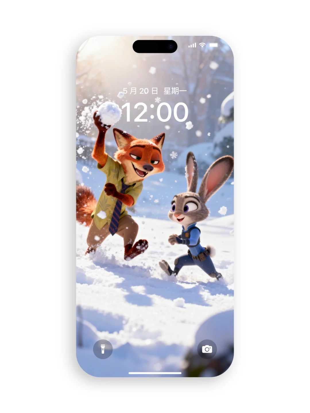 电脑|手机壁纸A-15疯狂动物城