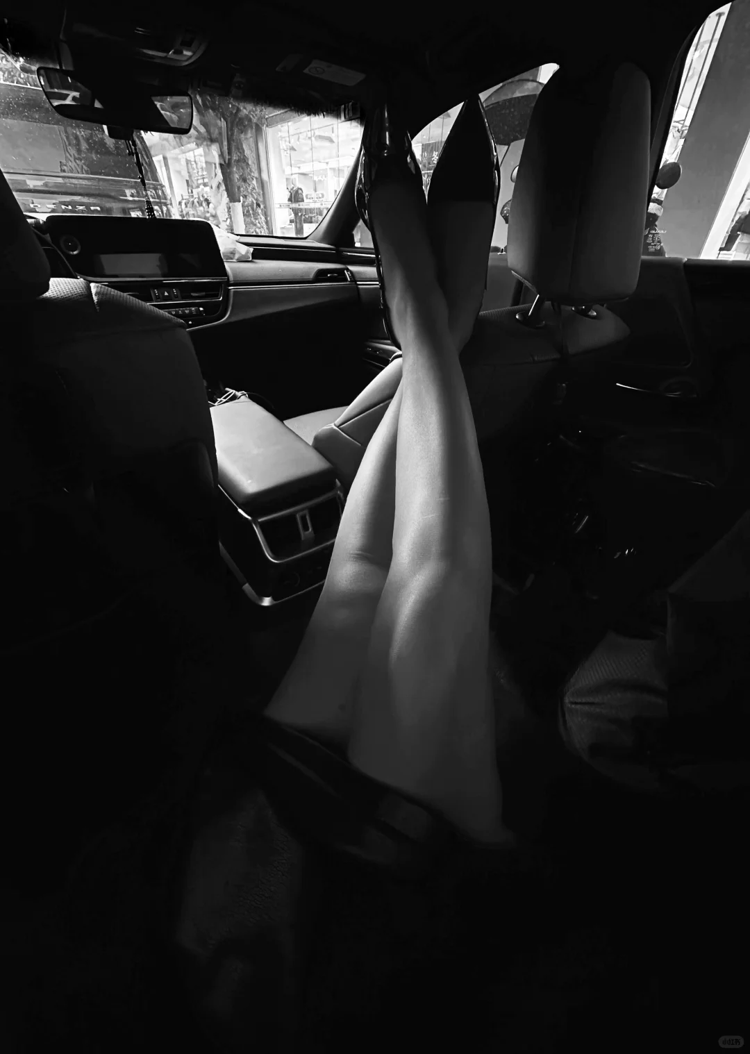 车技 被质疑的少妇姐！！