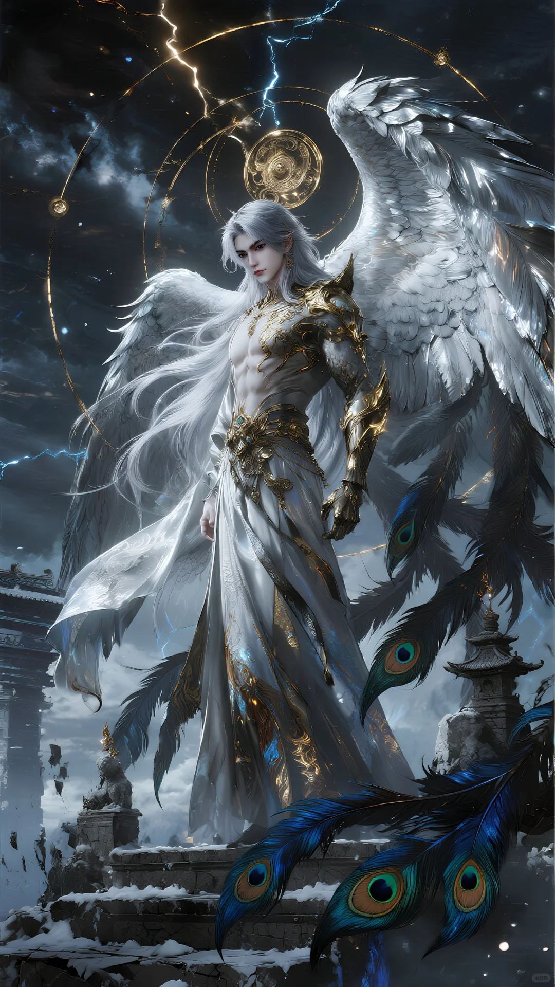 “我以神明之名，护你一世平安”