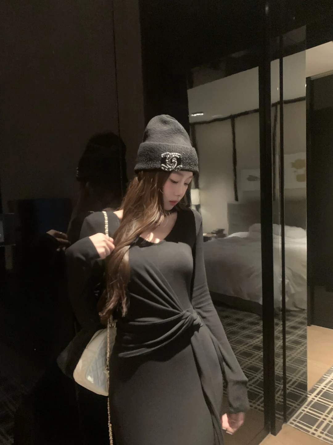 又是一条看了走不动道的绝美黑裙～