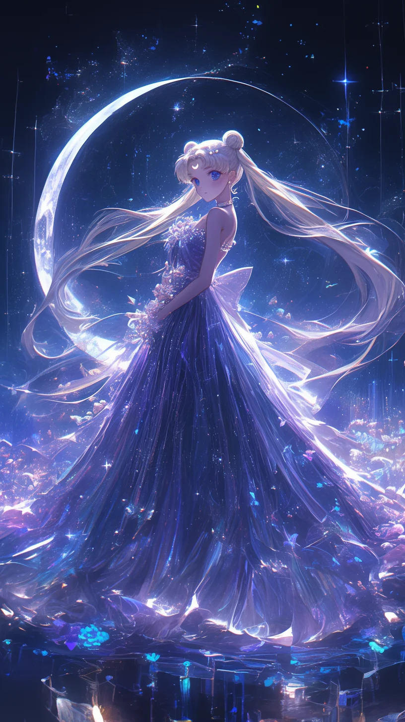 Midjourney | 水兵月