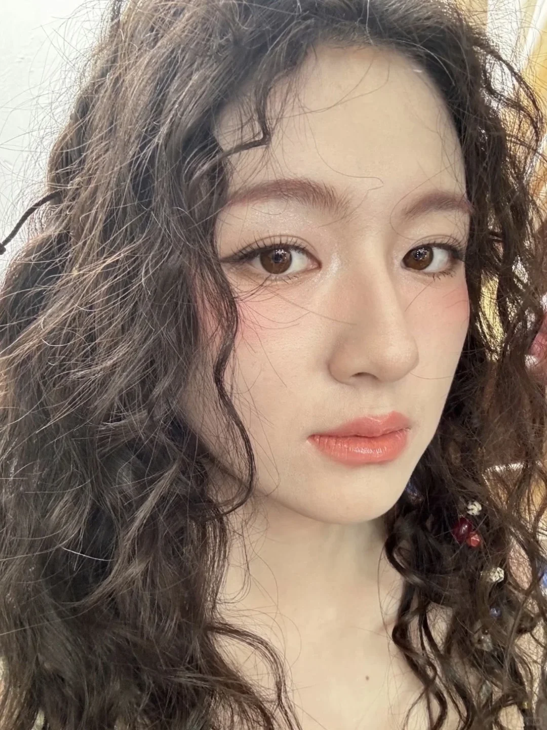 绝美妈生杏眼模板—李兰迪