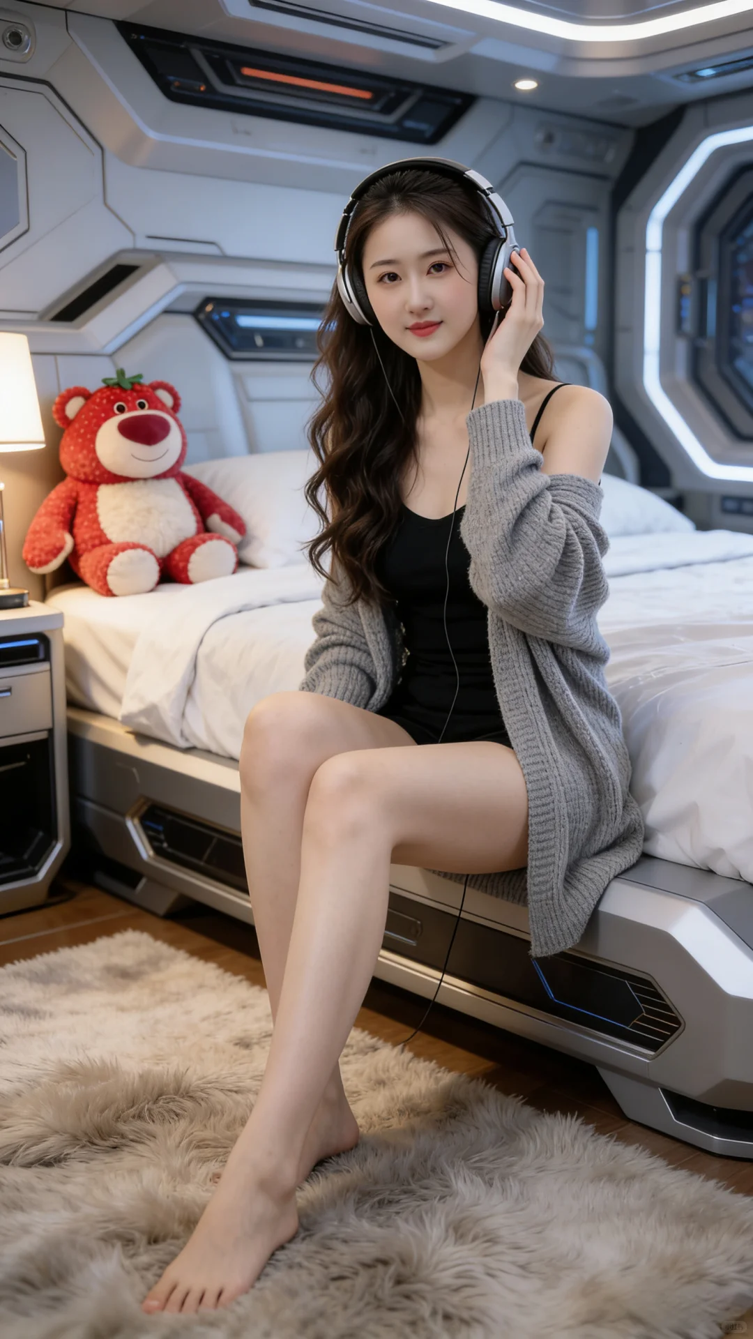 ✨慵懒又性感的居家氛围感｜美女与她的梦幻