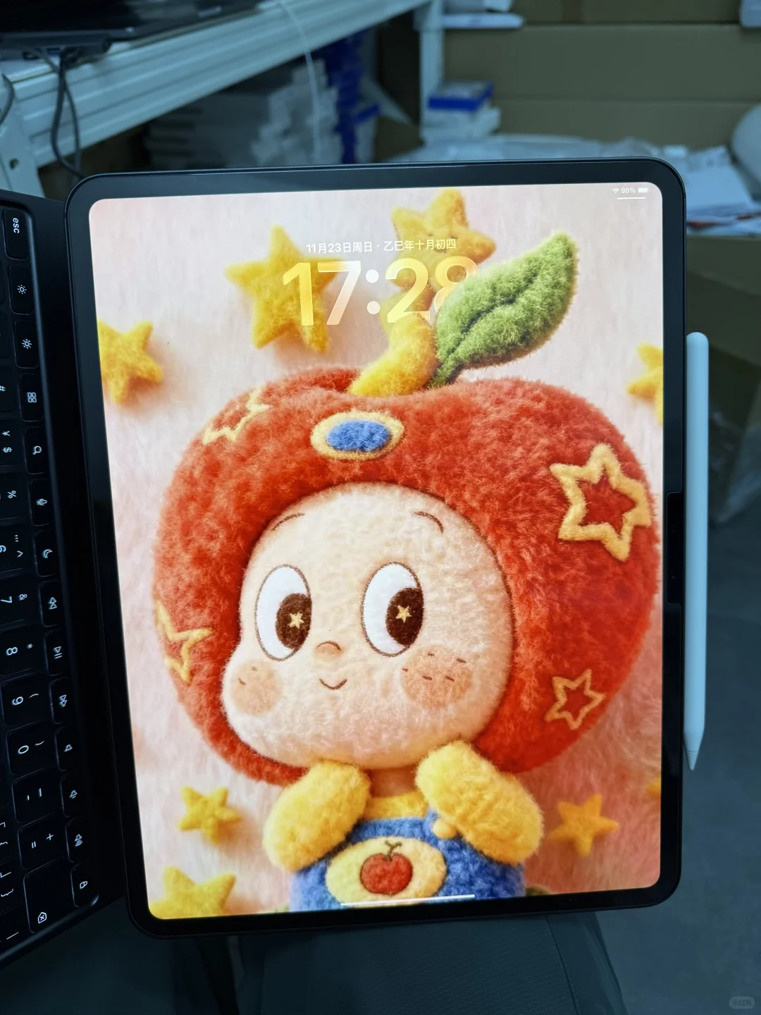 大家的iPad都是用的什么壁纸呀？