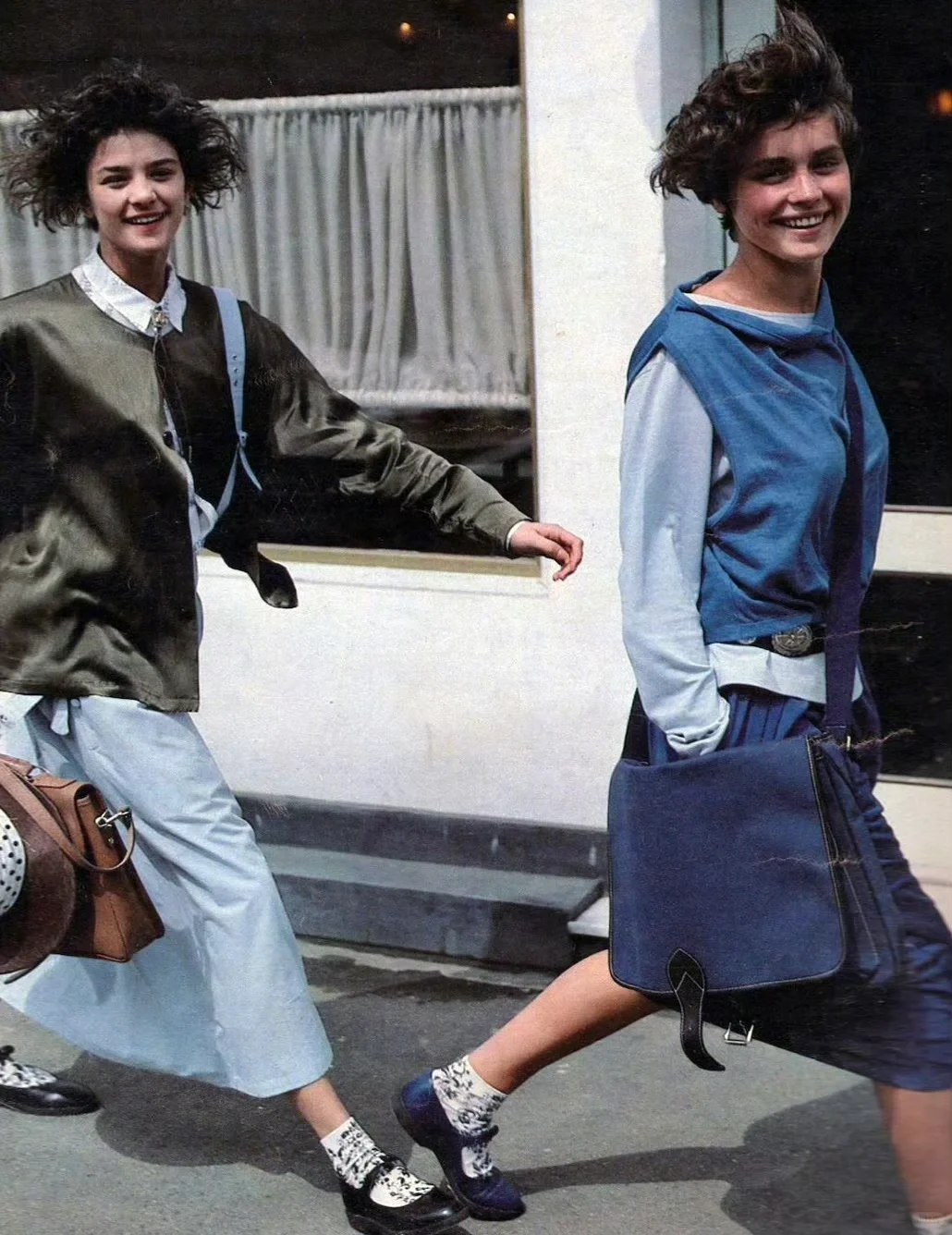 80年代 《Olive》法式风格的的女孩们，