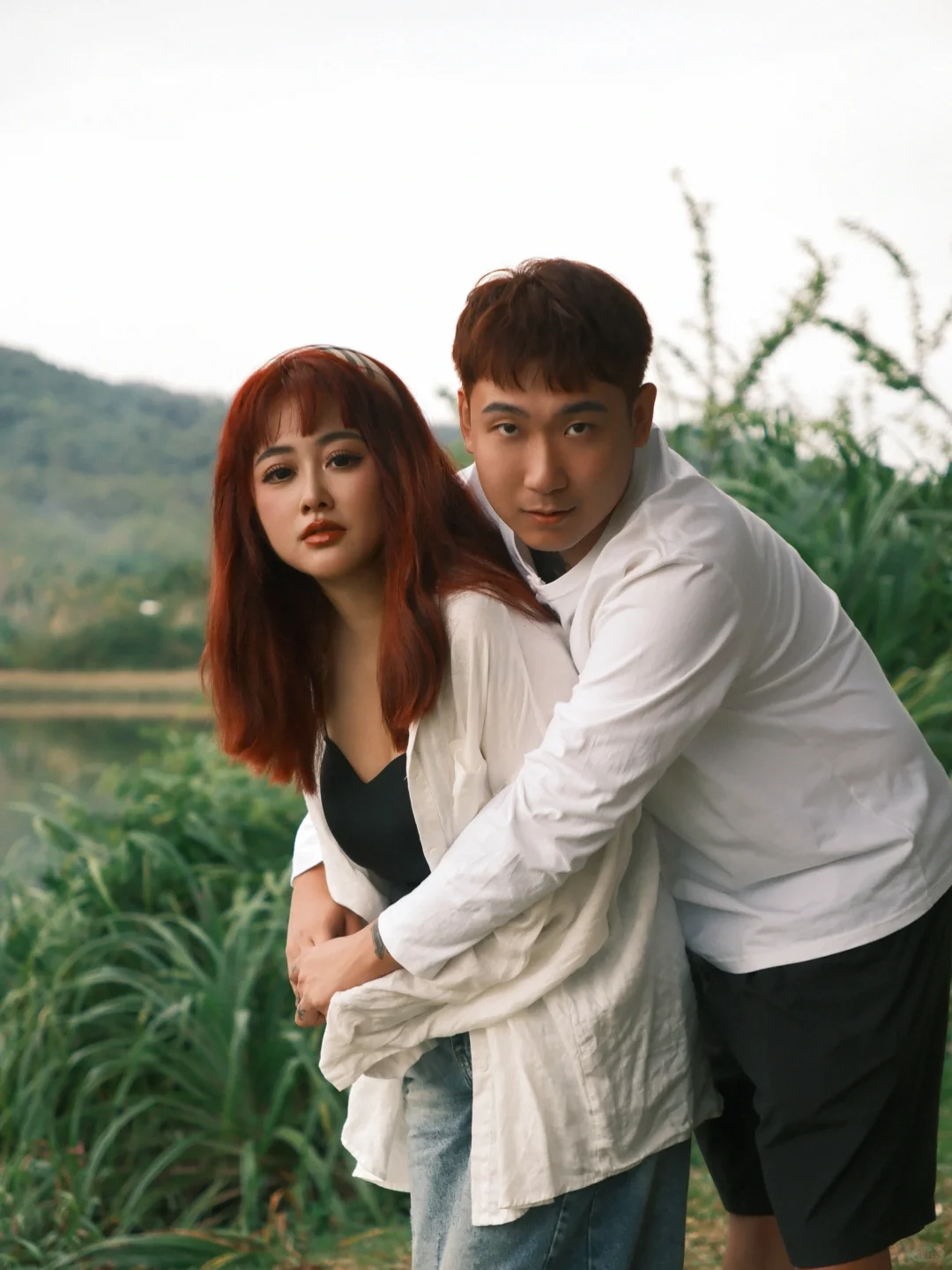 三亚小众打卡地🌴情侣摄影师的写真