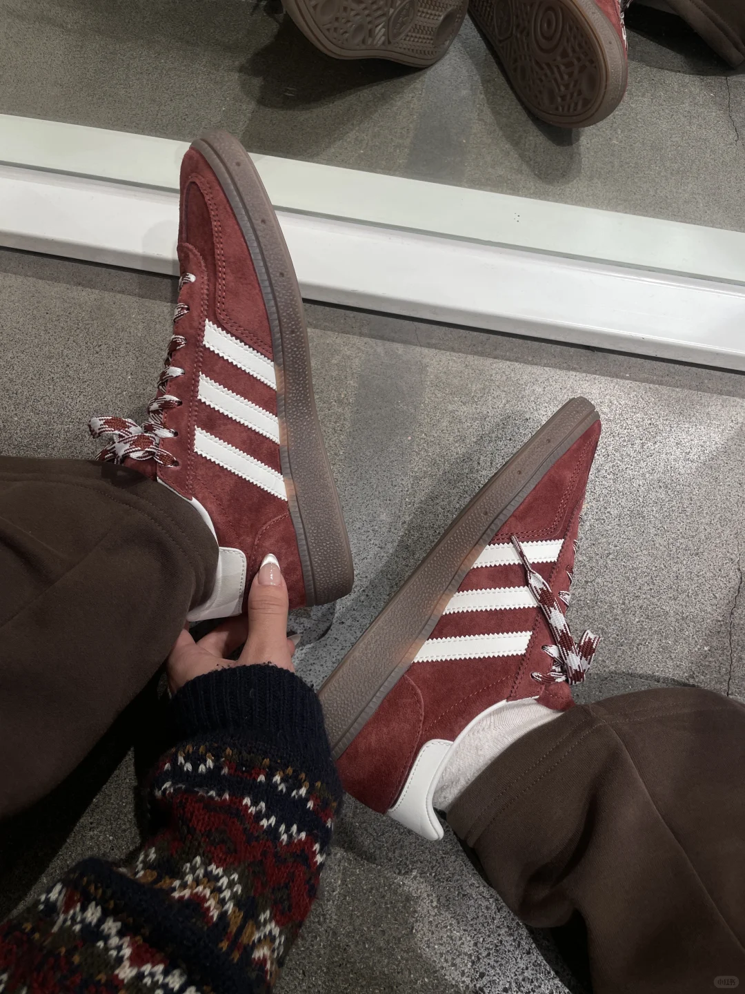 沃趣…圣诞节🎄和这两双复古Spezial有多配！