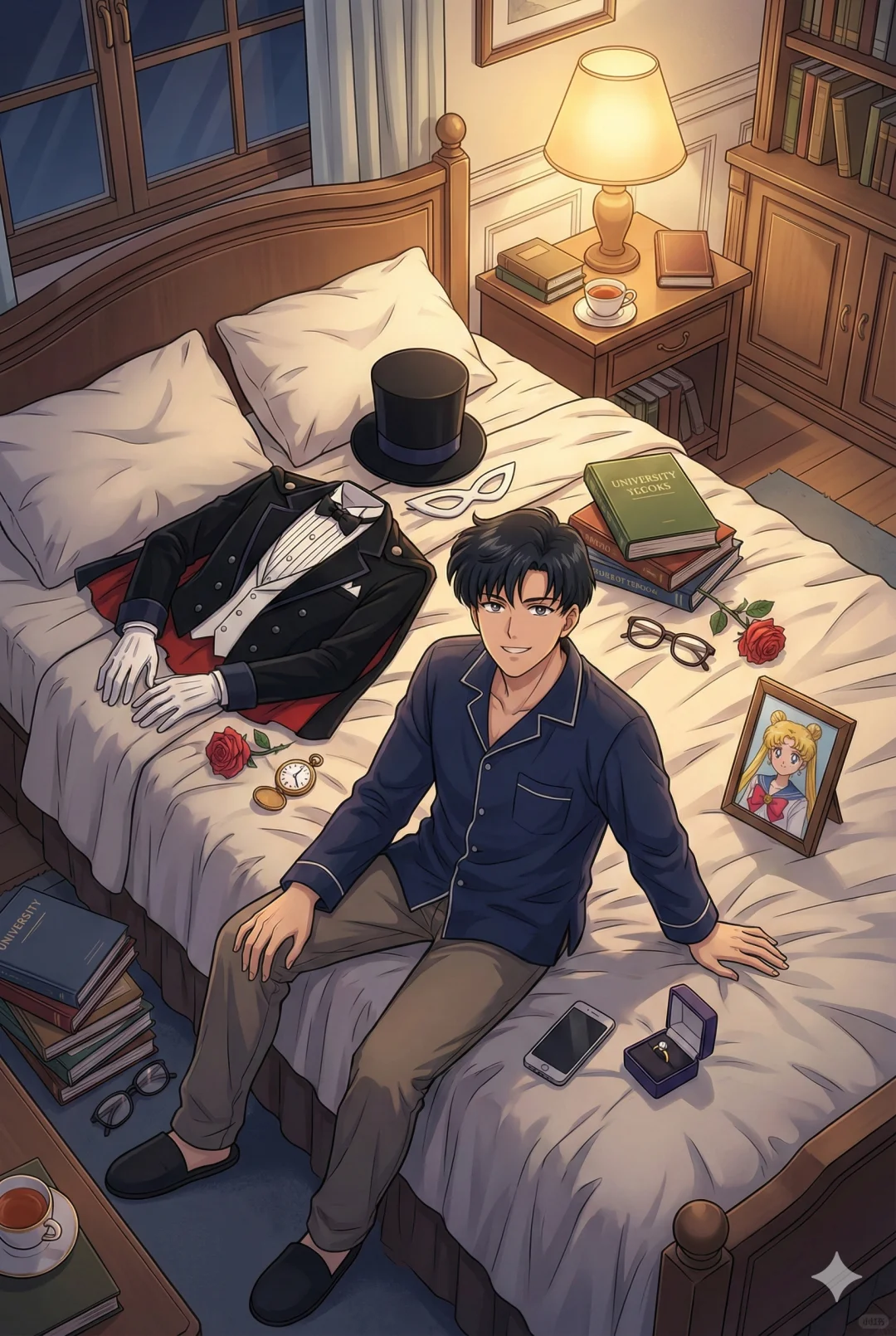 美少女战士闺阁揭秘