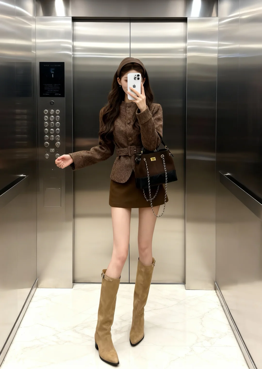 秋冬穿搭我先当辣