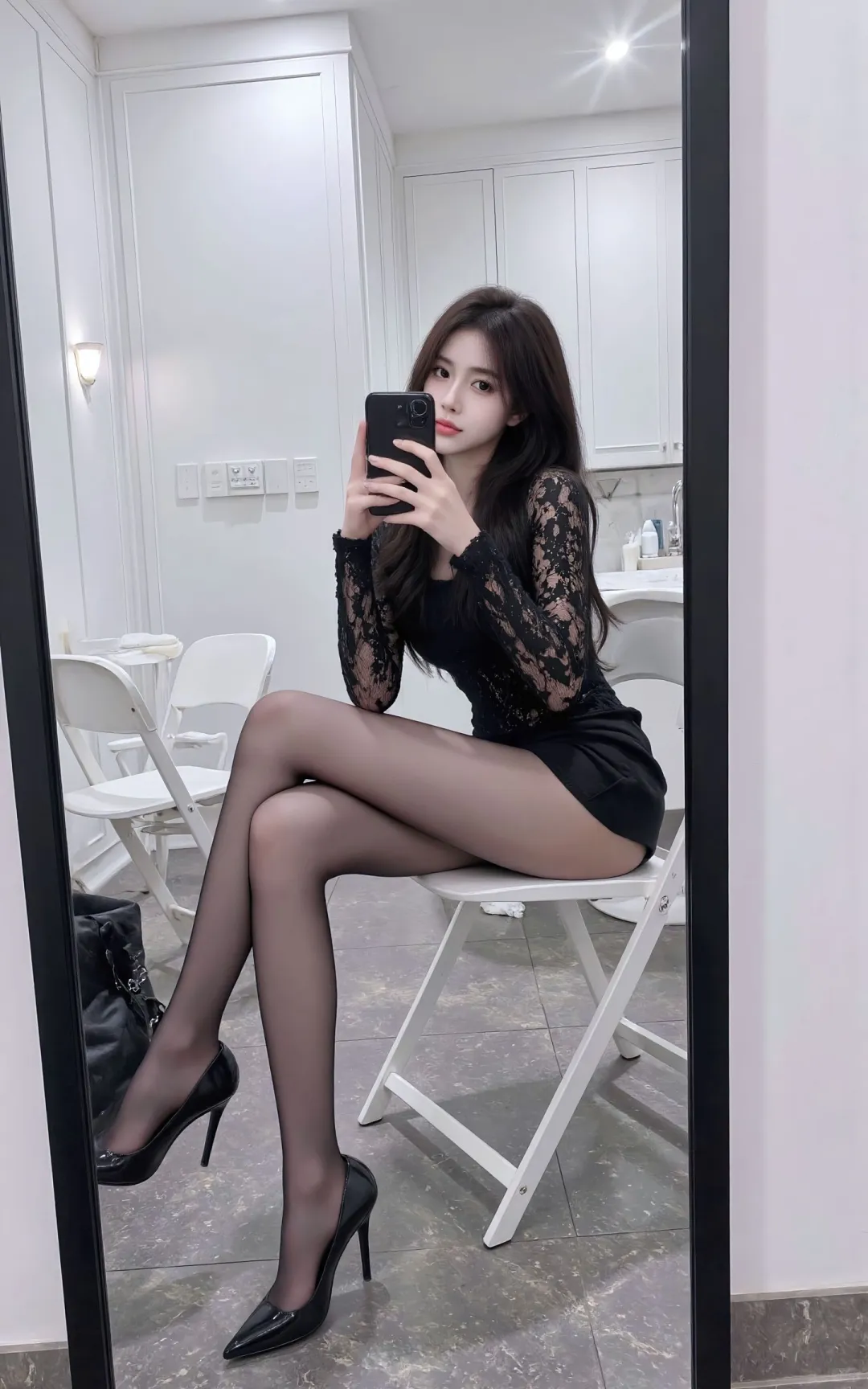 这一套太喜欢太喜欢了！🖤