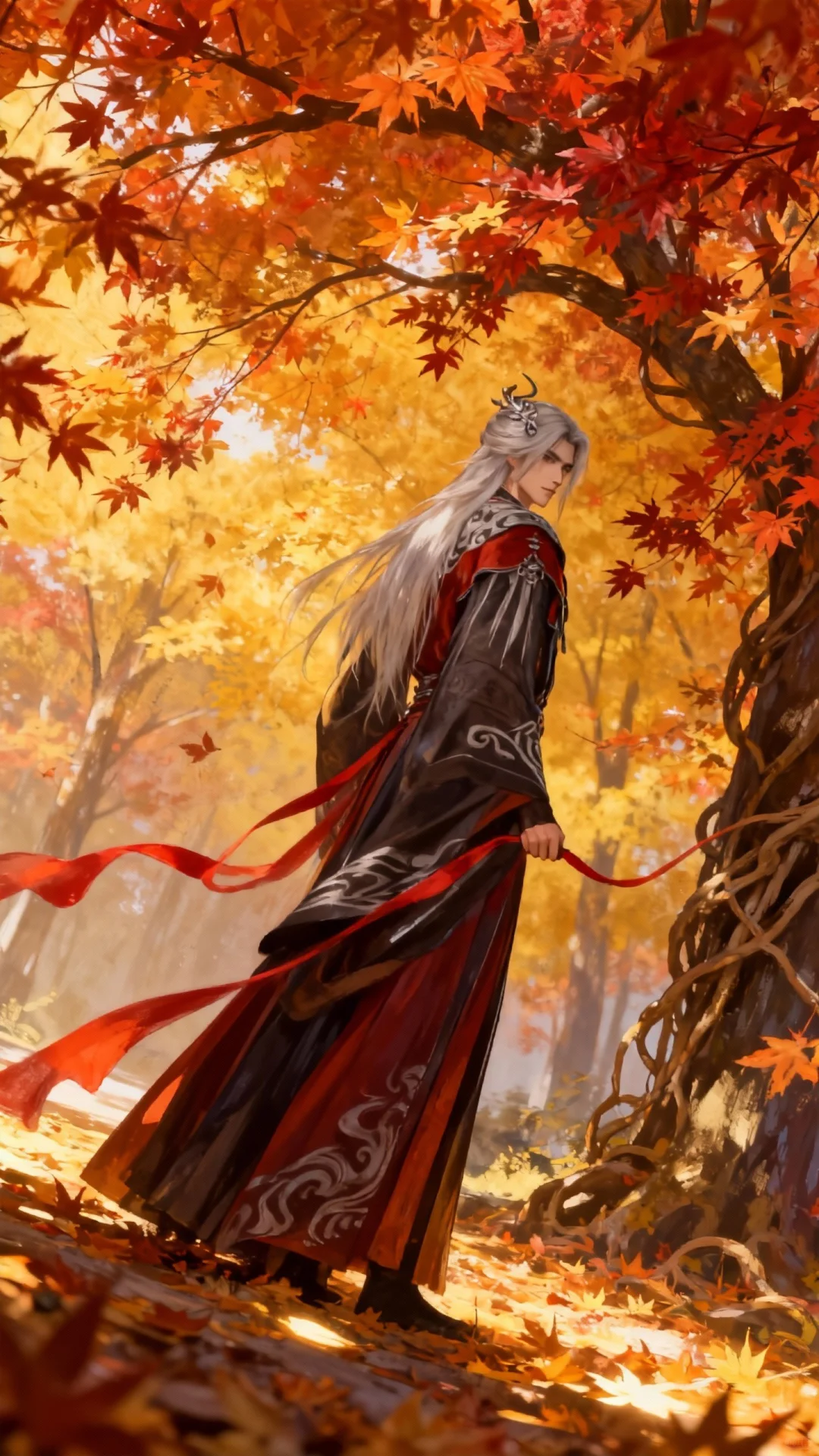 “我用一生的等待，换你一世的陪伴”