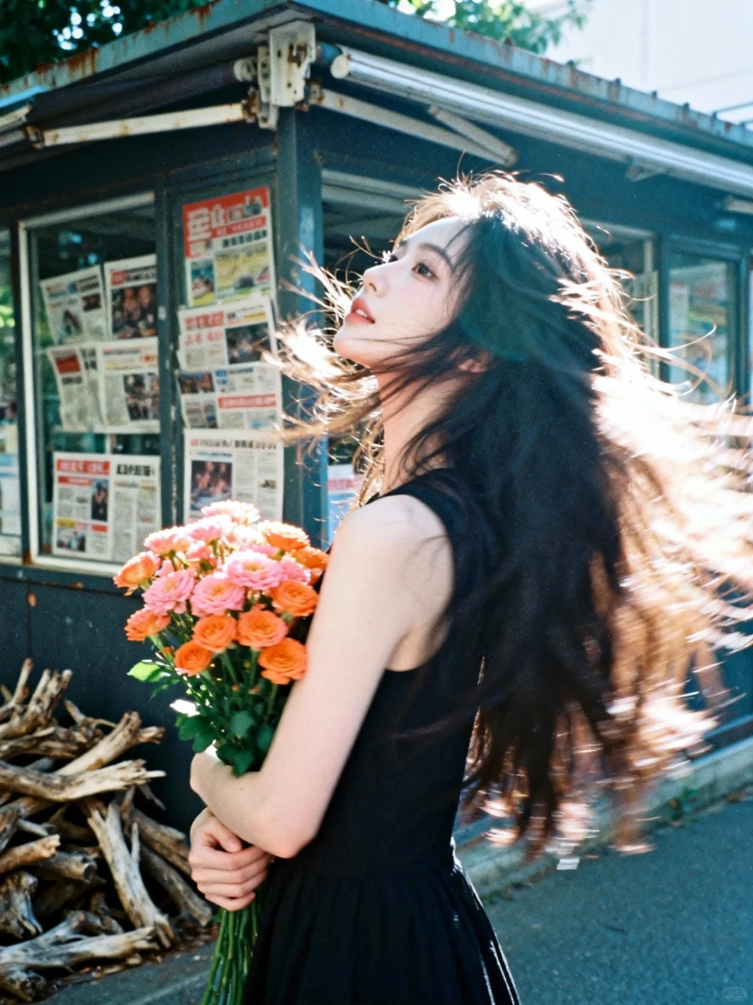 0 成本✨氛围感胶片写真