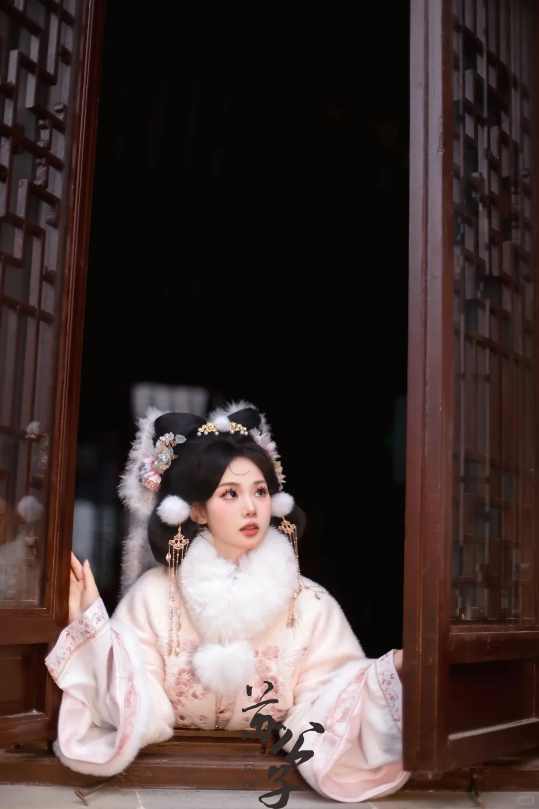 在苏州拍到明制写真!贵女约拍