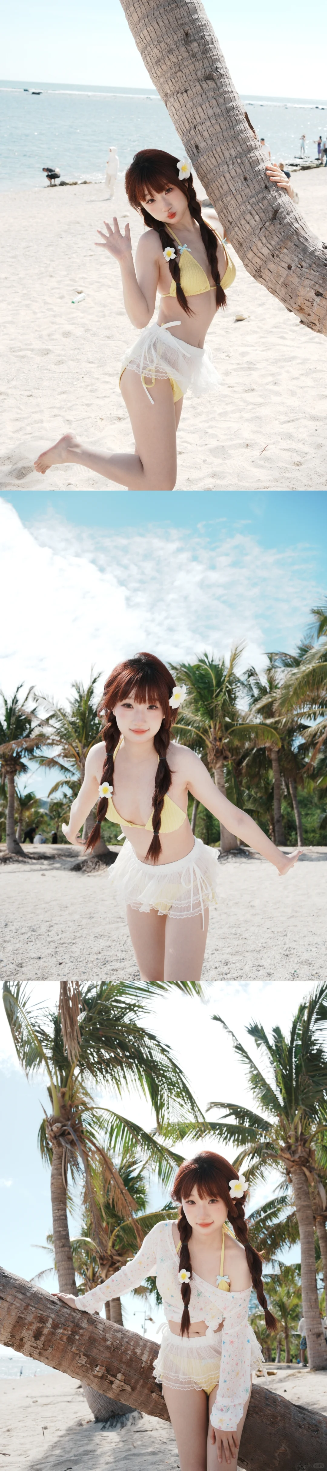 这款泳衣的设计师简直是小天才！