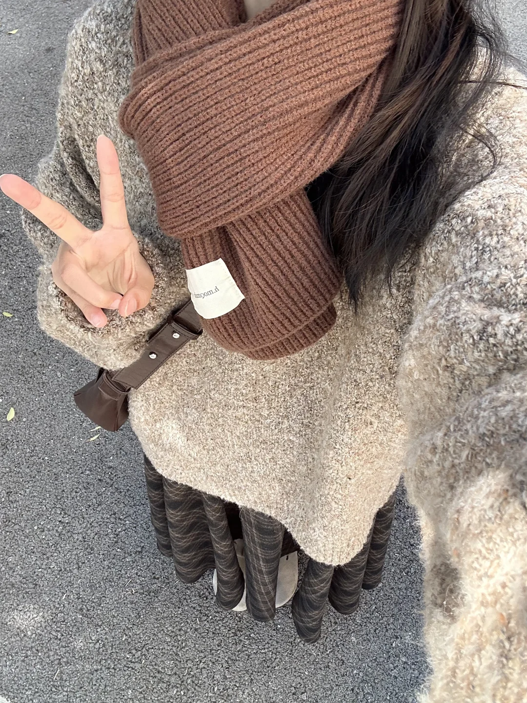 秋冬ootd｜🍂复古又文艺的一套