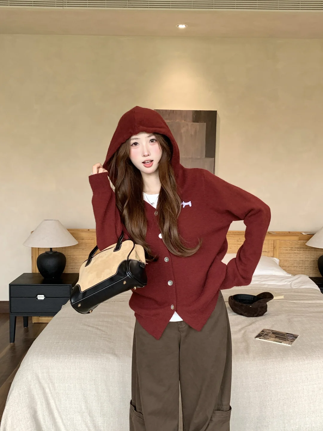 服装模特、秋冬🍂氛围感穿搭