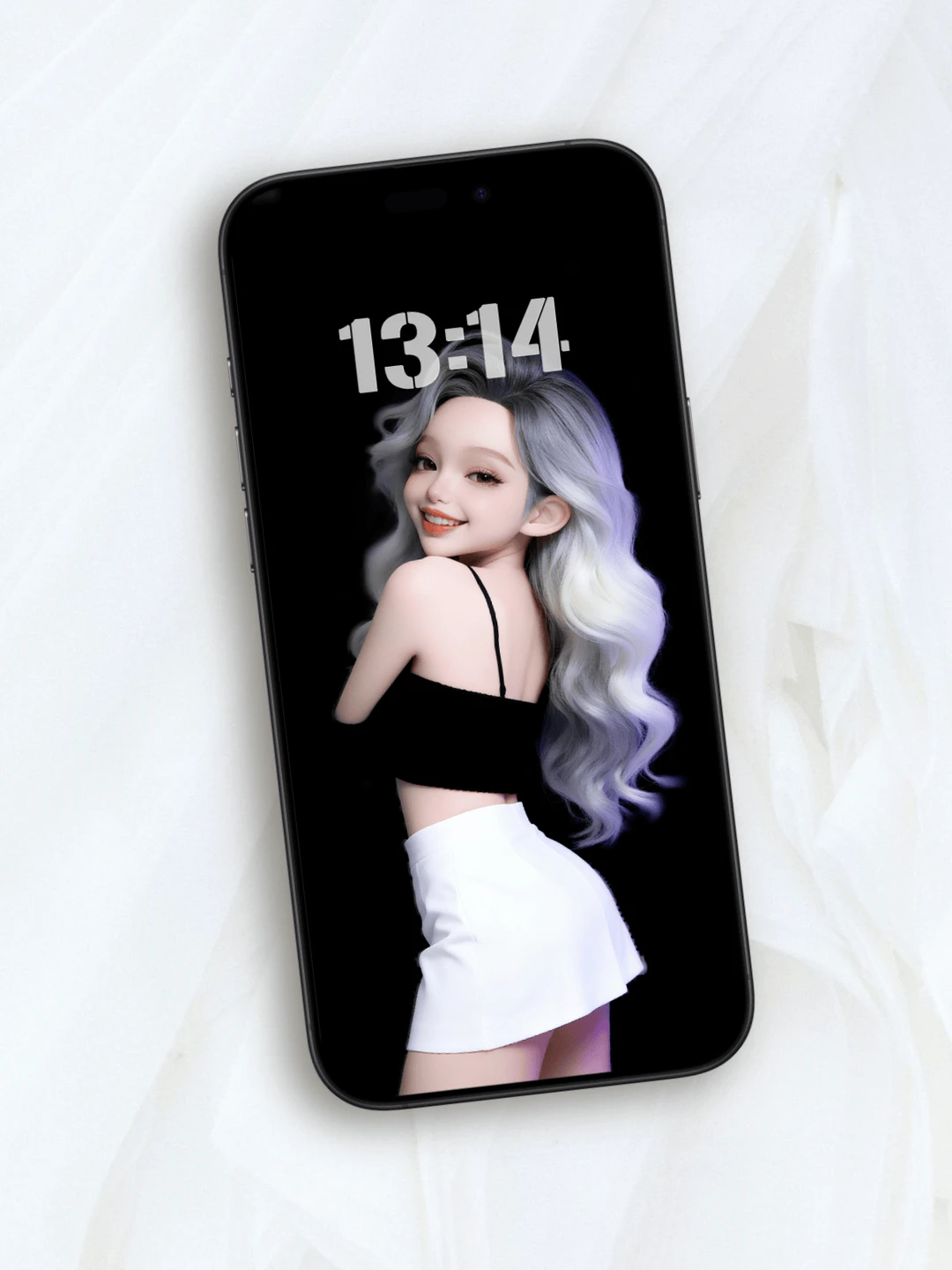 超绝的手机壁纸来啦😻谁能拒绝美少女呢？