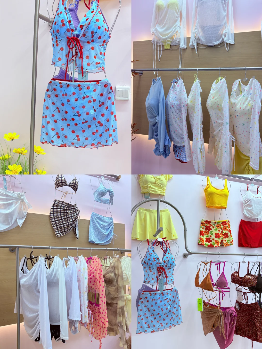 泳衣种草/郑州泳衣店！每一件都美到心巴上