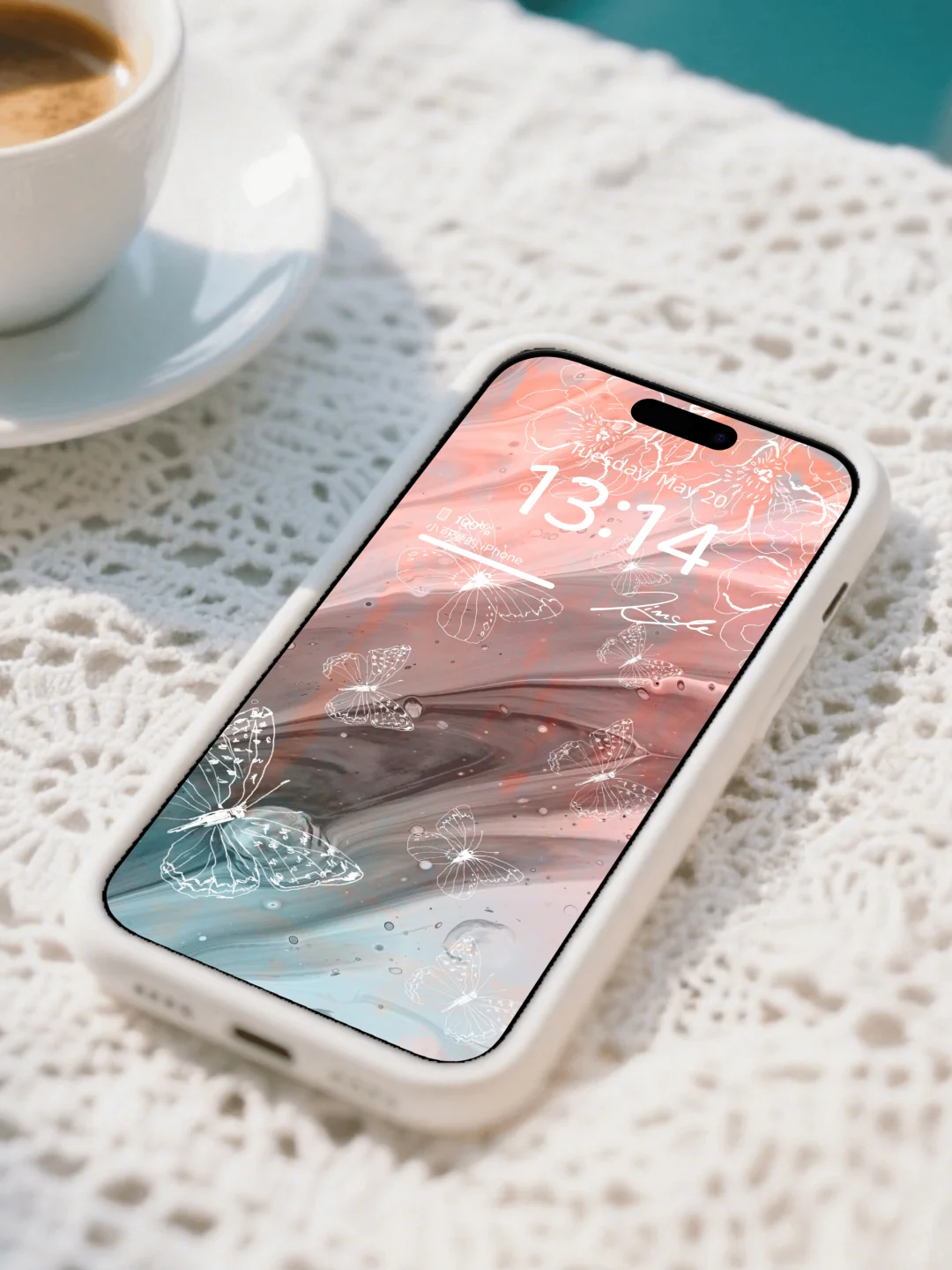 手机壁纸｜ins风油画手机壁纸｜蝴蝶🦋