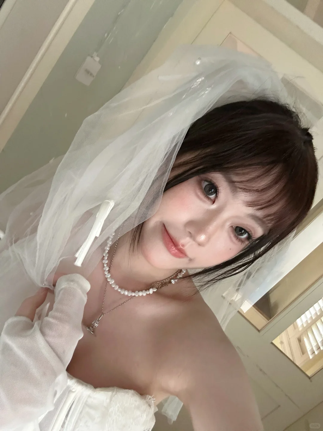 20岁的婚纱写真🤍
